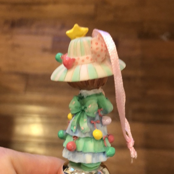 Precious moments Christmas bell ornament - Picture 3 of 4
